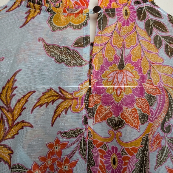 Julia Jordan Multicolor Floral Dress - Picture 8 of 8